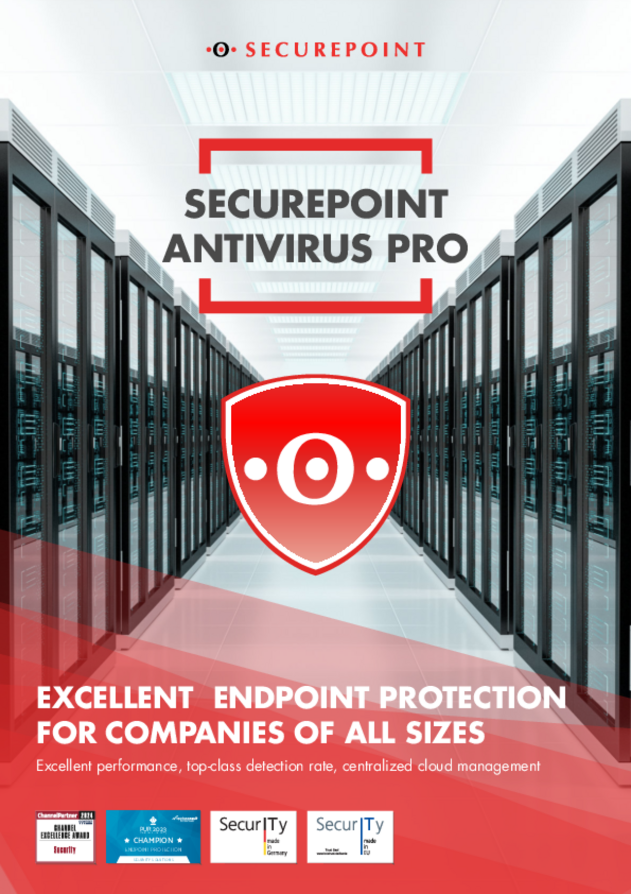 Securepoint Antivirus Pro Prospekt auf Englisch