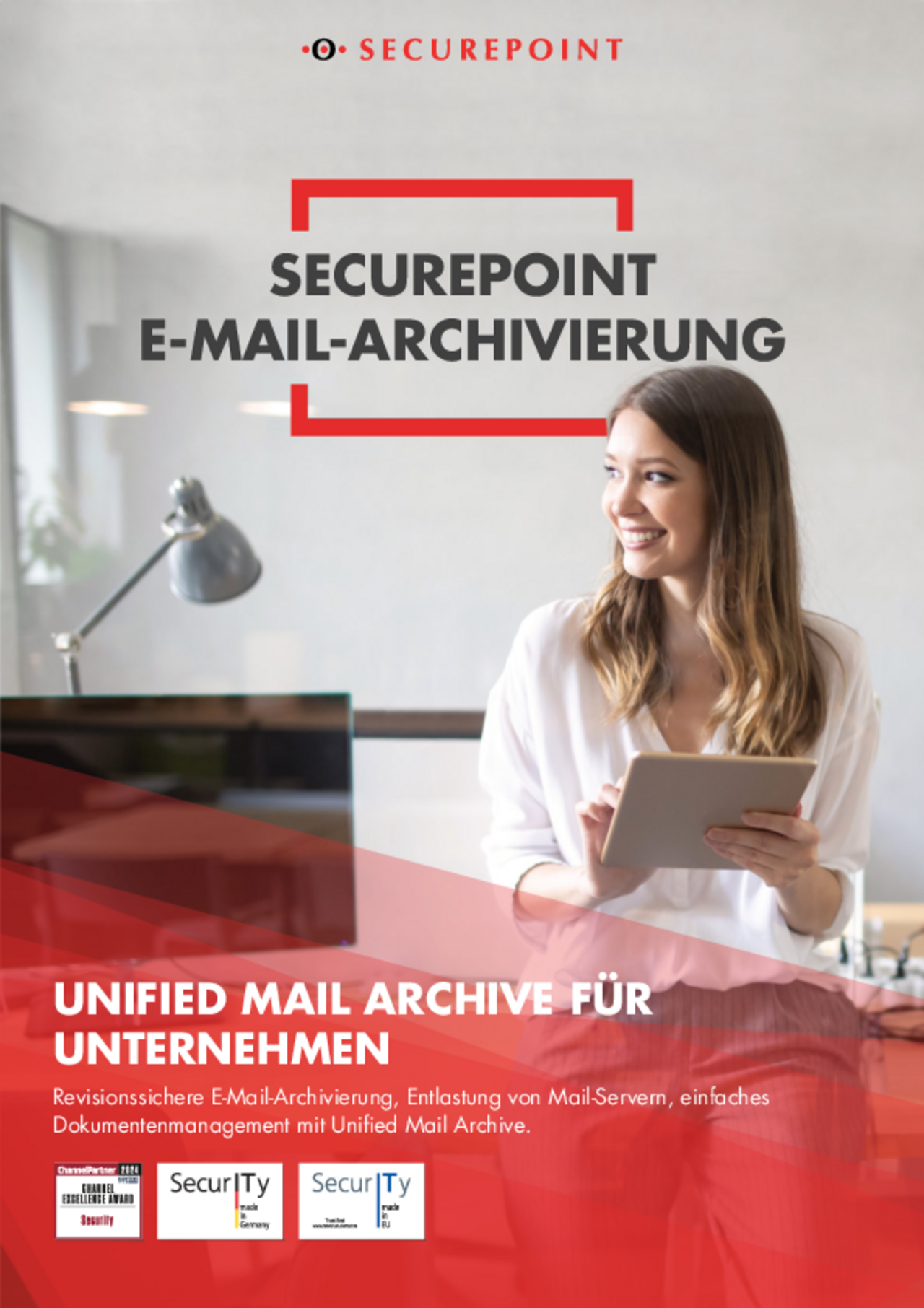 Prospekt Securepoint E-Mail-Archivierung