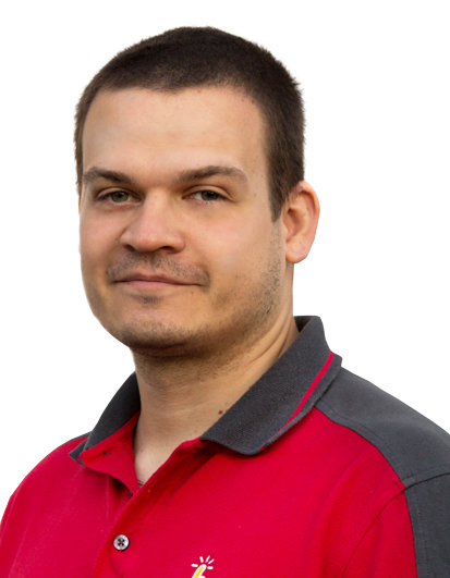 Andreas Schwendemann von Logotec Portrait von Andreas Schwendemann von Logotec