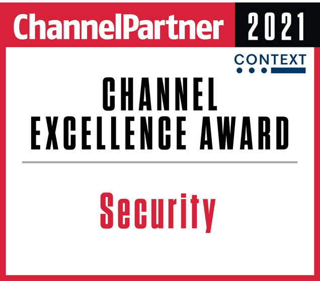 Auszeichnung ChannelPartner 2021 für Security