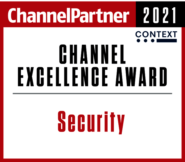 Auszeichnung ChannelPartner 2021 für Security