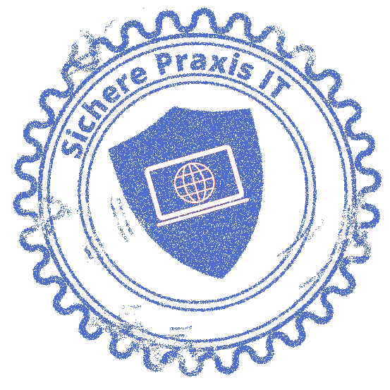 Logo "Sichere Praxis-IT" von SL.IS Services GmbH