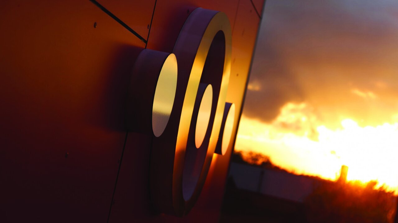 Securepoint - ihr Ansprechpartner für IT-Sicherheit Securepoint Logo im Sonnenuntergang