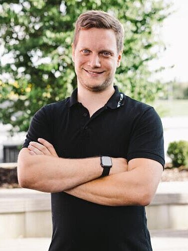 Geschäftsführer Micha Pfisterer von Ext-Com IT GmbH Portrait vom Geschäftsführer Micha Pfisterer von Ext-Com IT GmbH