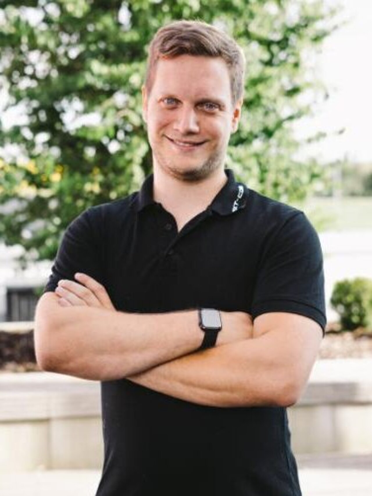 Geschäftsführer Micha Pfisterer von Ext-Com IT GmbH Portrait vom Geschäftsführer Micha Pfisterer von Ext-Com IT GmbH