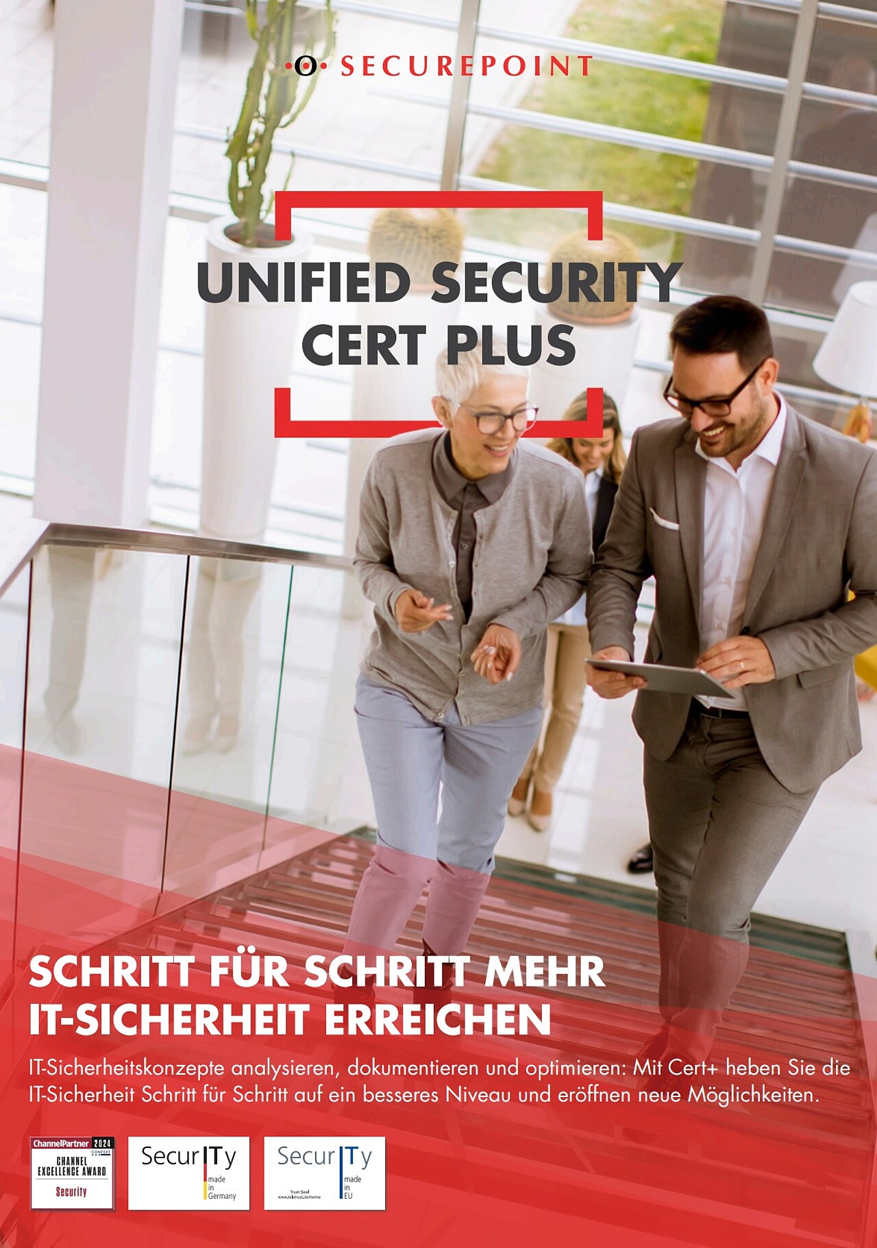 Vorschaubild vom Securepoint Cert+ Prospekt