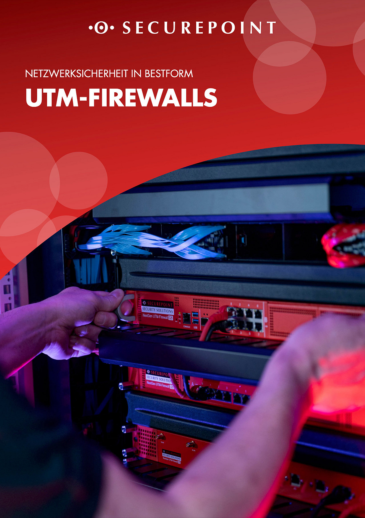 Prospektbild Securepoint UTM-Firewall