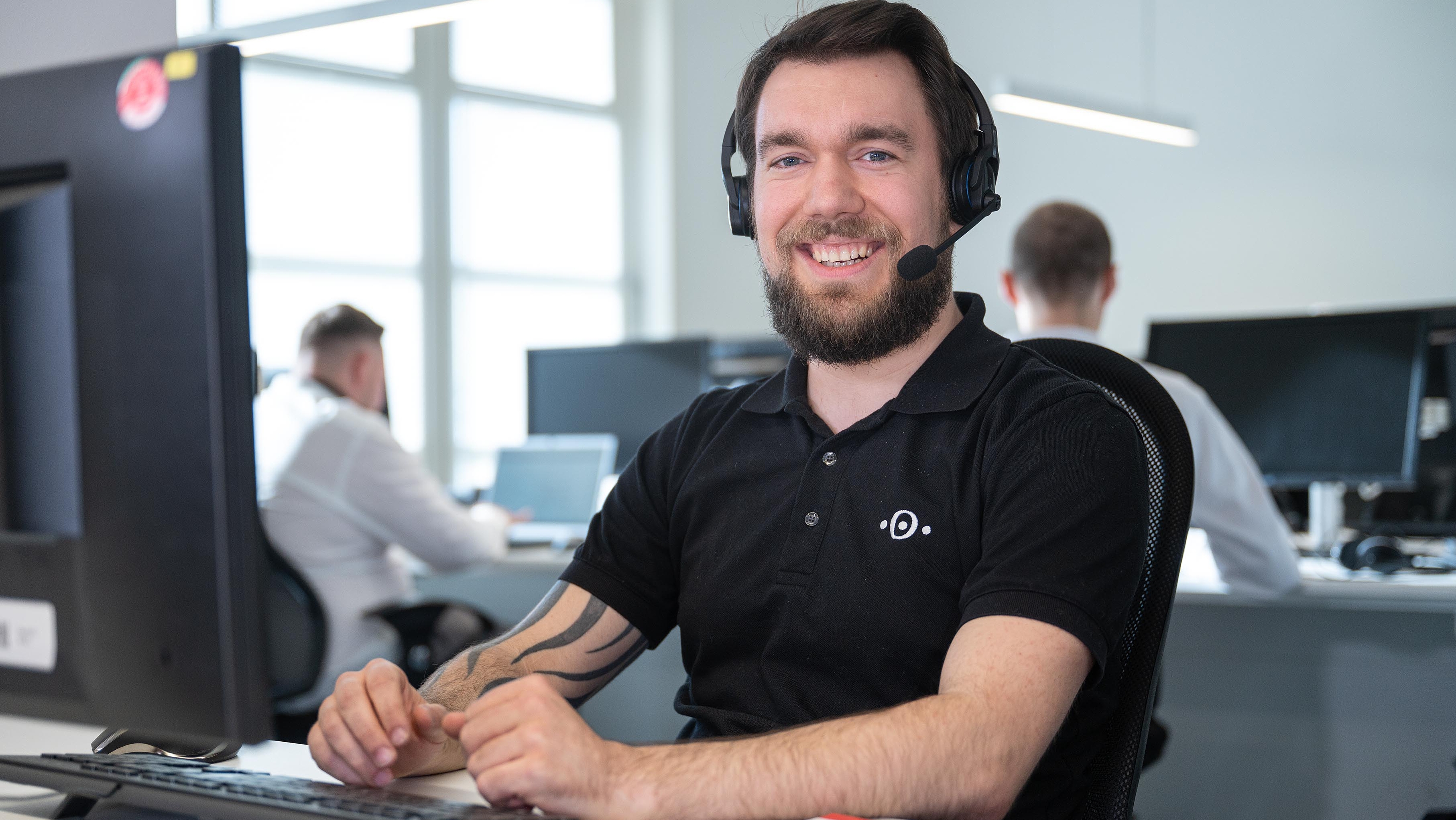 Securepoint Mitarbeiter vom IT-Support