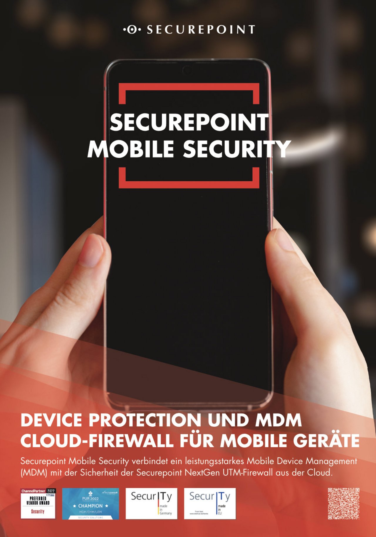 Vorschau Broschüre Mobile Security