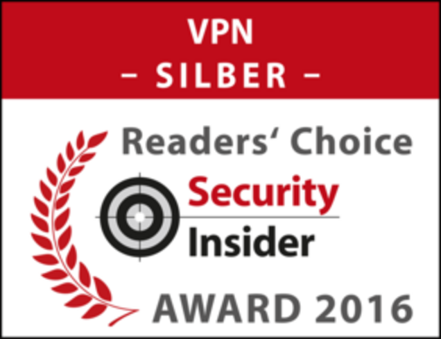 Logo Security-Insider "Reader’s Choice Award"