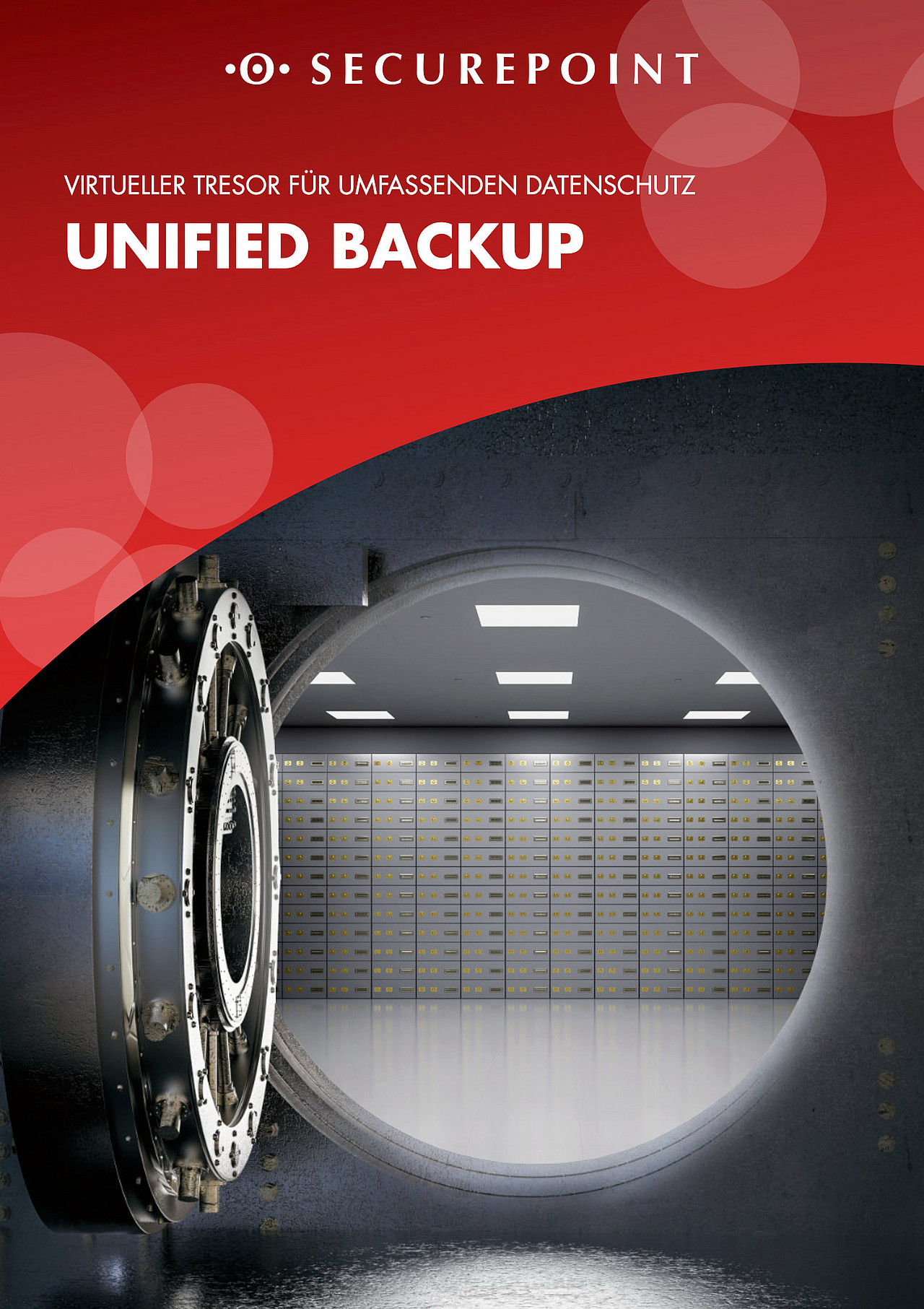 Prospektbild Securepoint Unified Backup