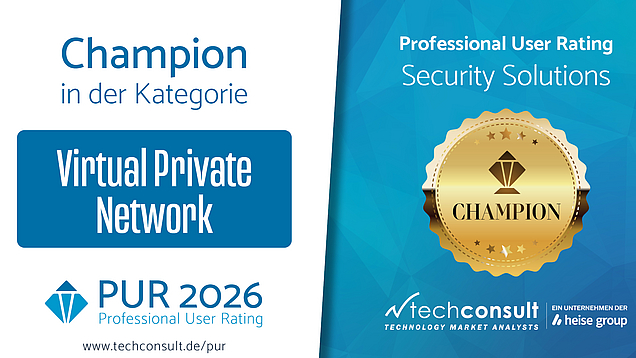 Award: PUR Champion 'Virtual Private Network' 2026