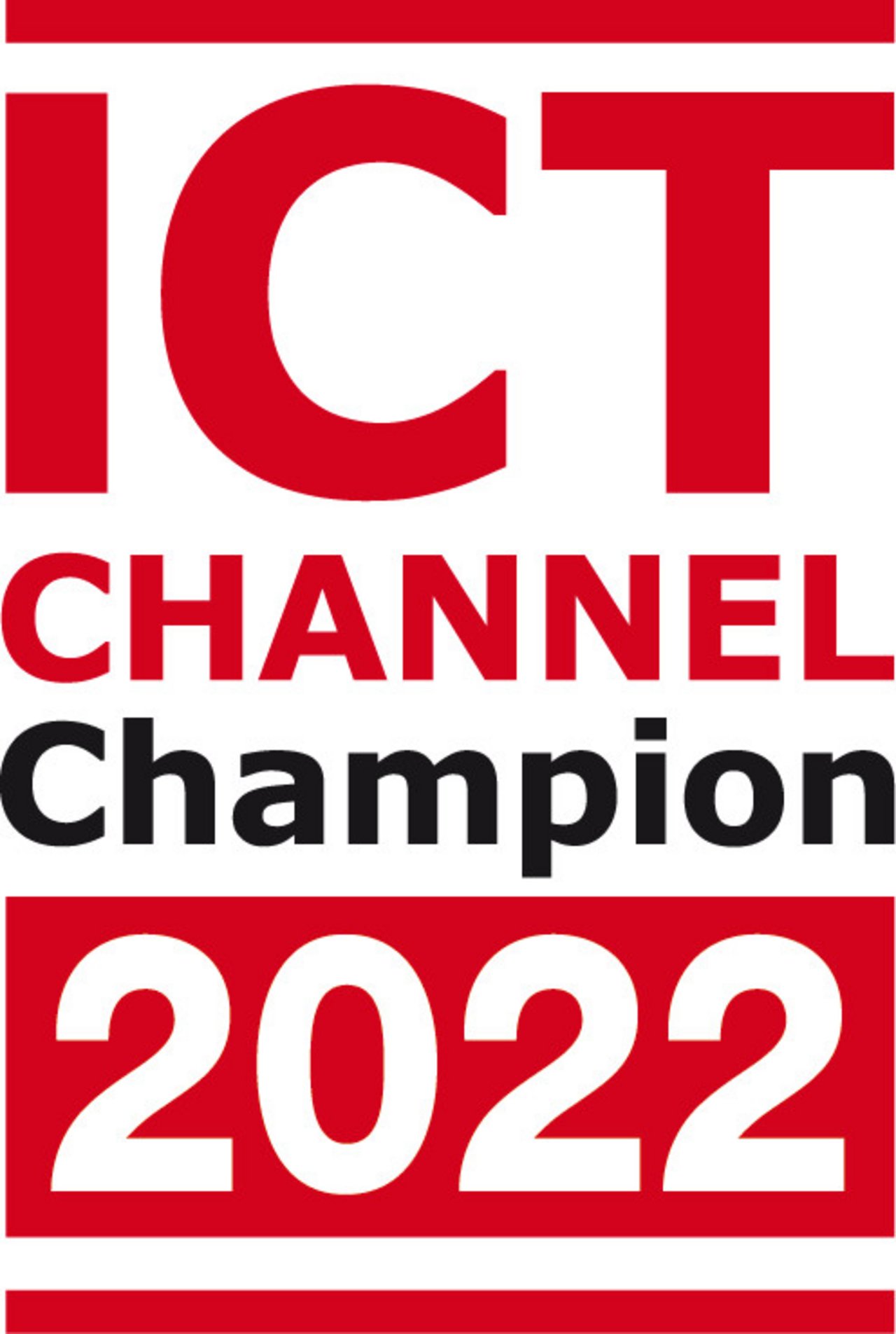 Logo des Awards ICT Channel Champion 2022