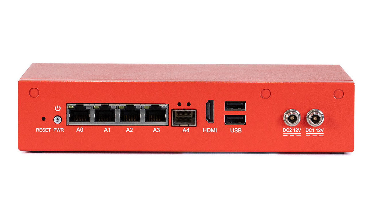 Rückansicht der Securepoint RC200 G5 UTM-Firewall