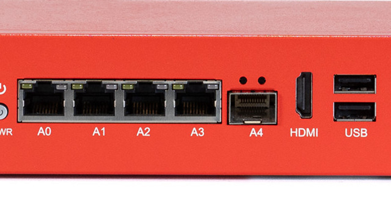 Rückansicht der Securepoint RC200 G5 UTM-Firewall