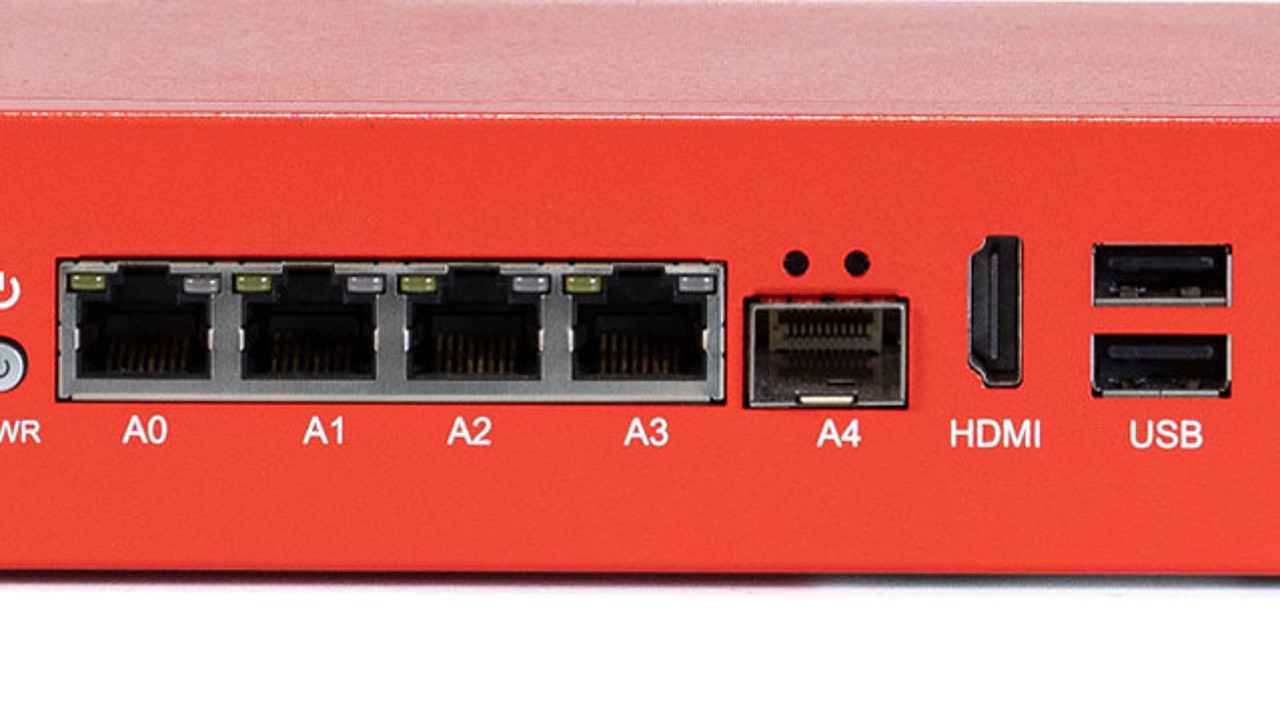Rückansicht der Securepoint RC200 G5 UTM-Firewall