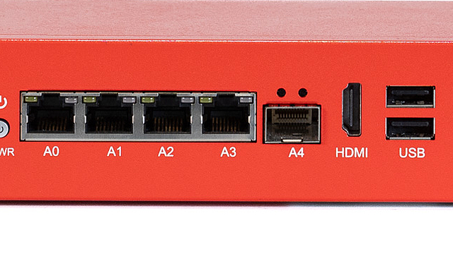 Rückansicht der Securepoint RC200 G5 UTM-Firewall