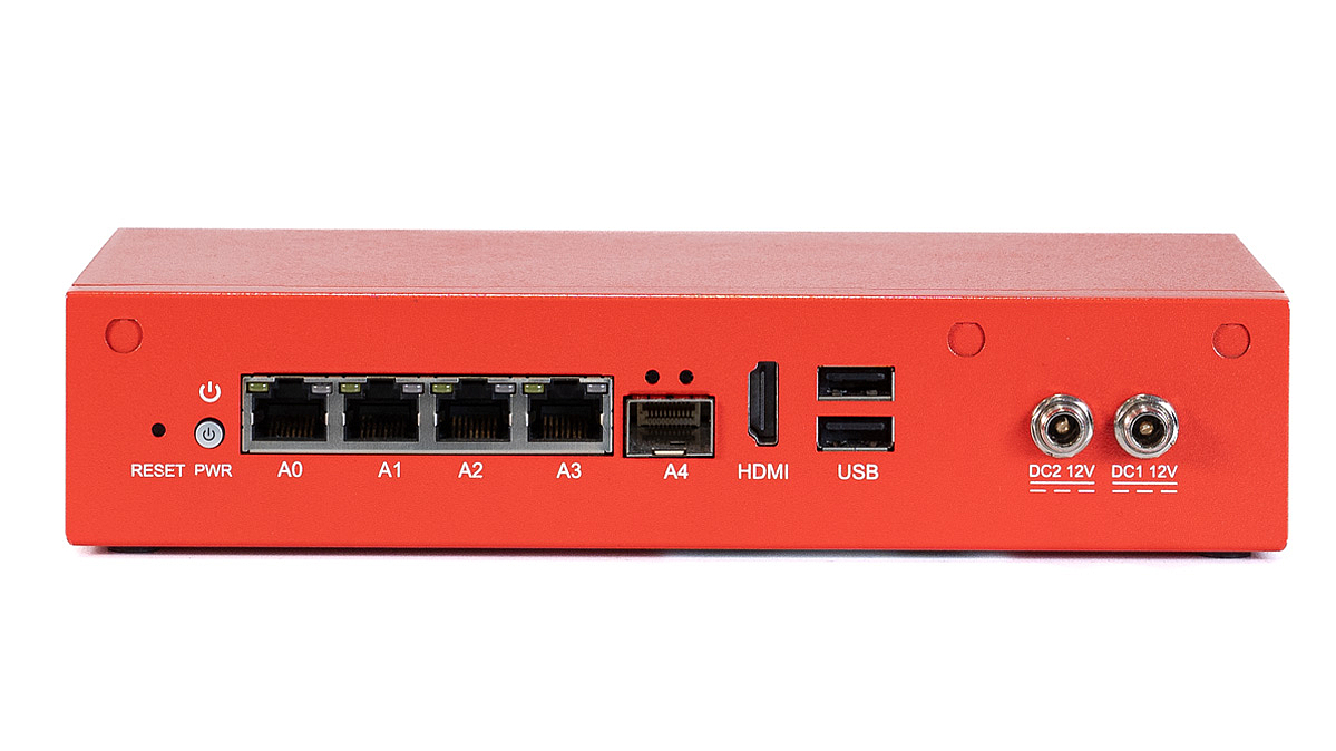 Rückansicht der Securepoint RC200 G5 UTM-Firewall