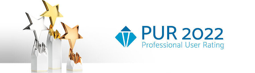 3 Pokale. Pur 2022 Professional User Rating