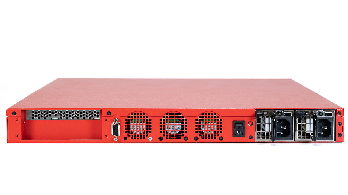 Securepoint RC1000 G5 - Rückansicht Rückansicht der Securepoint RC1000 G5 UTM-Firewall