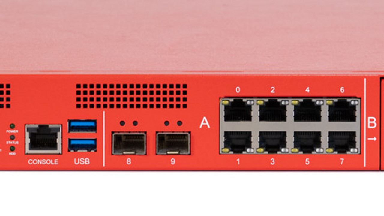 Frontansicht der Securepoint RC1000 G5 UTM-Firewall