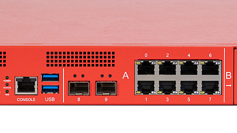 Securepoint RC1000 G5 Frontansicht der Securepoint RC1000 G5 UTM-Firewall