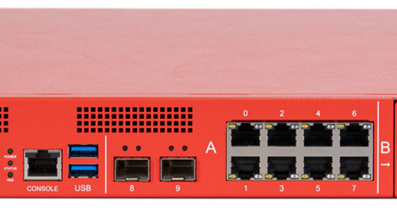 Frontansicht der Securepoint RC1000 G5 UTM-Firewall
