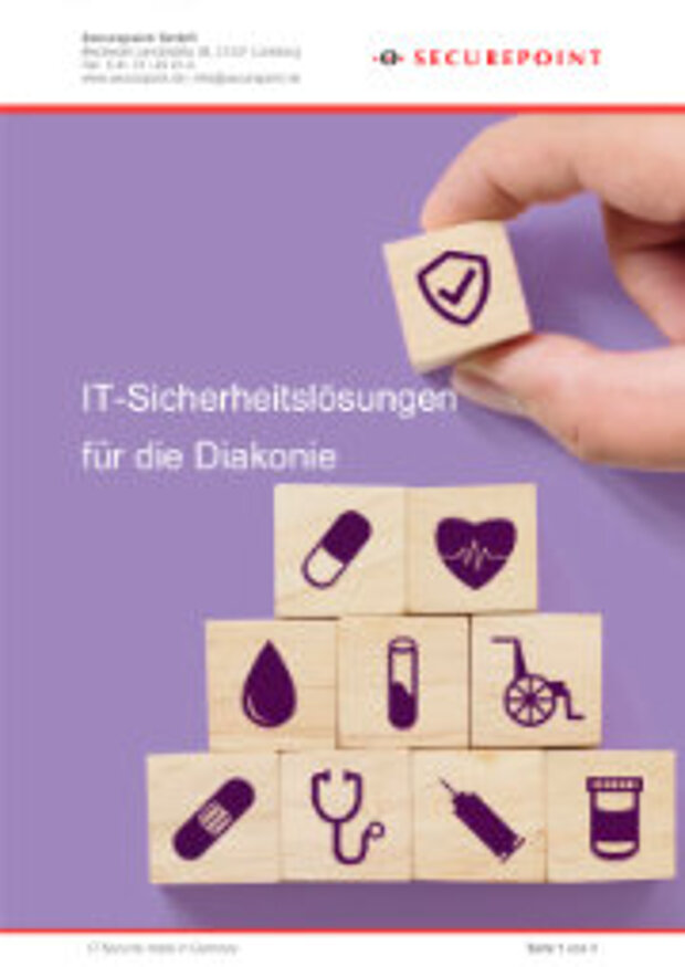 Vorschaubild der Case Study "IT-Sicherheitslösungen für die Diakonie"