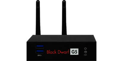 Black Dwarf G5