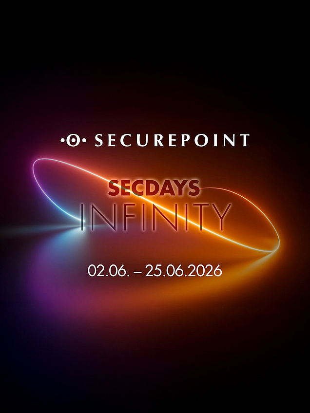 Grafische Werbung für die SecDays 2026