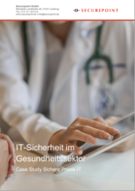 Vorschaubild unserer Securepoint Case Study "Sichere Praxis-IT".