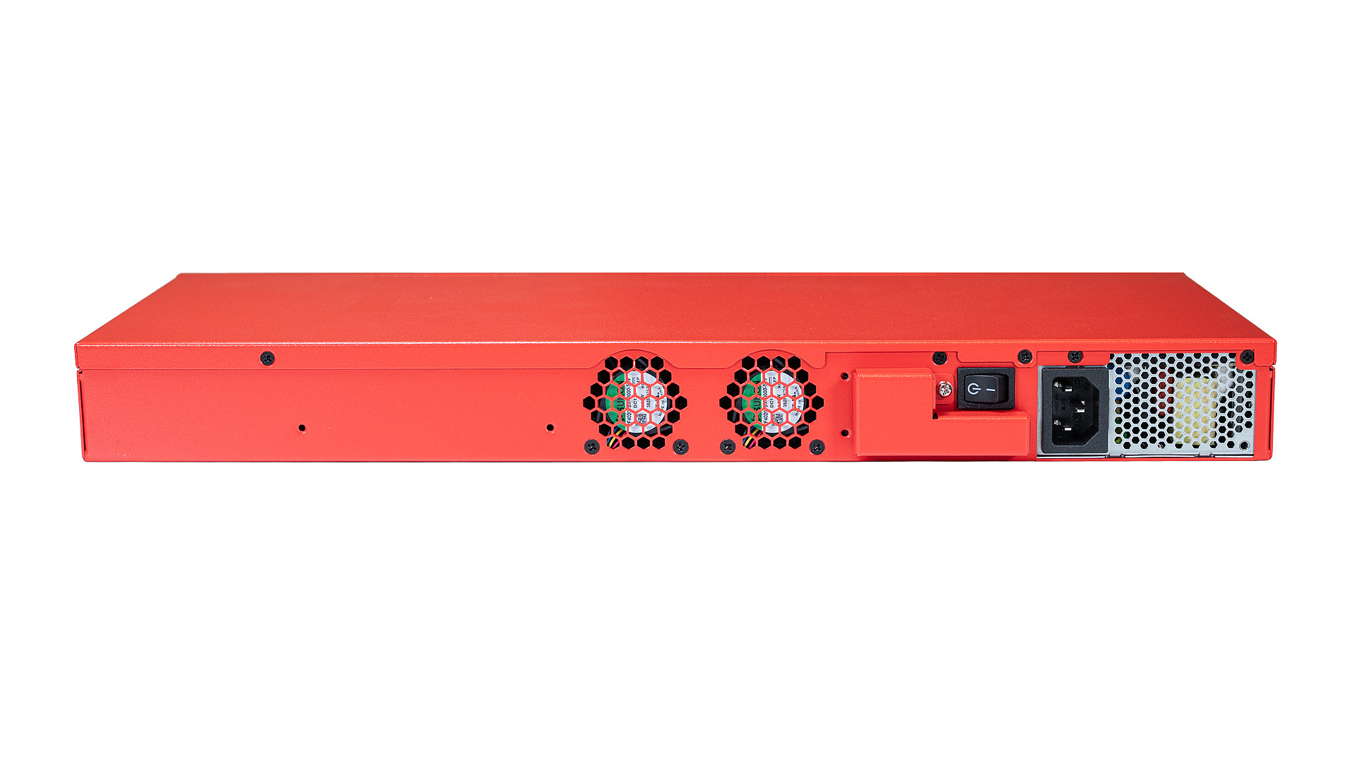 Securepoint RC300S G6 - Rückseite Ansicht der RC300S G6 Firewall von hinten