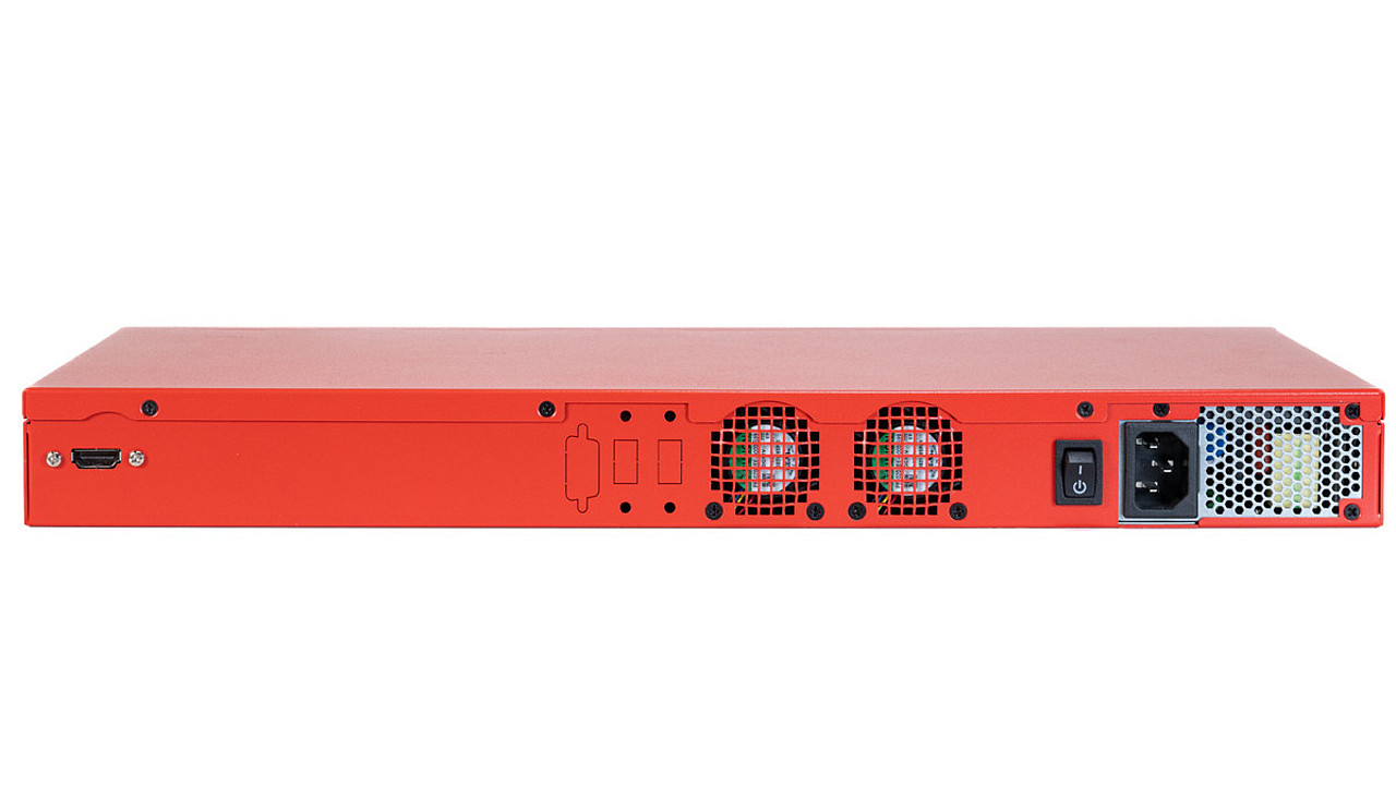 Rückansicht der Securepoint RC300S G5 UTM-Firewall