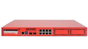 Vorderansicht der Securepoint RC400R G5 UTM-Firewall