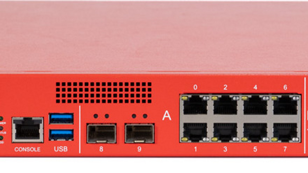 Vorderansicht der Securepoint RC400R G5 UTM-Firewall