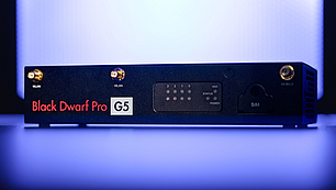 Securepoint Black Dwarf Pro G5 Eine UTM-Firewall von Securepoint in einem Serverschrank.