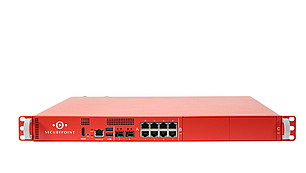 Frontansicht der Securepoint UTM-Firewall RC1000R Generation 6