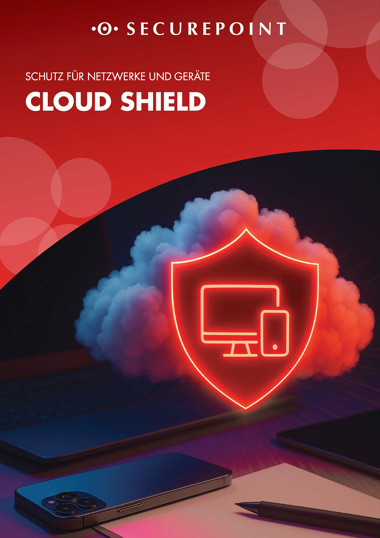 Prospektbild Securepoint Cloud Shield