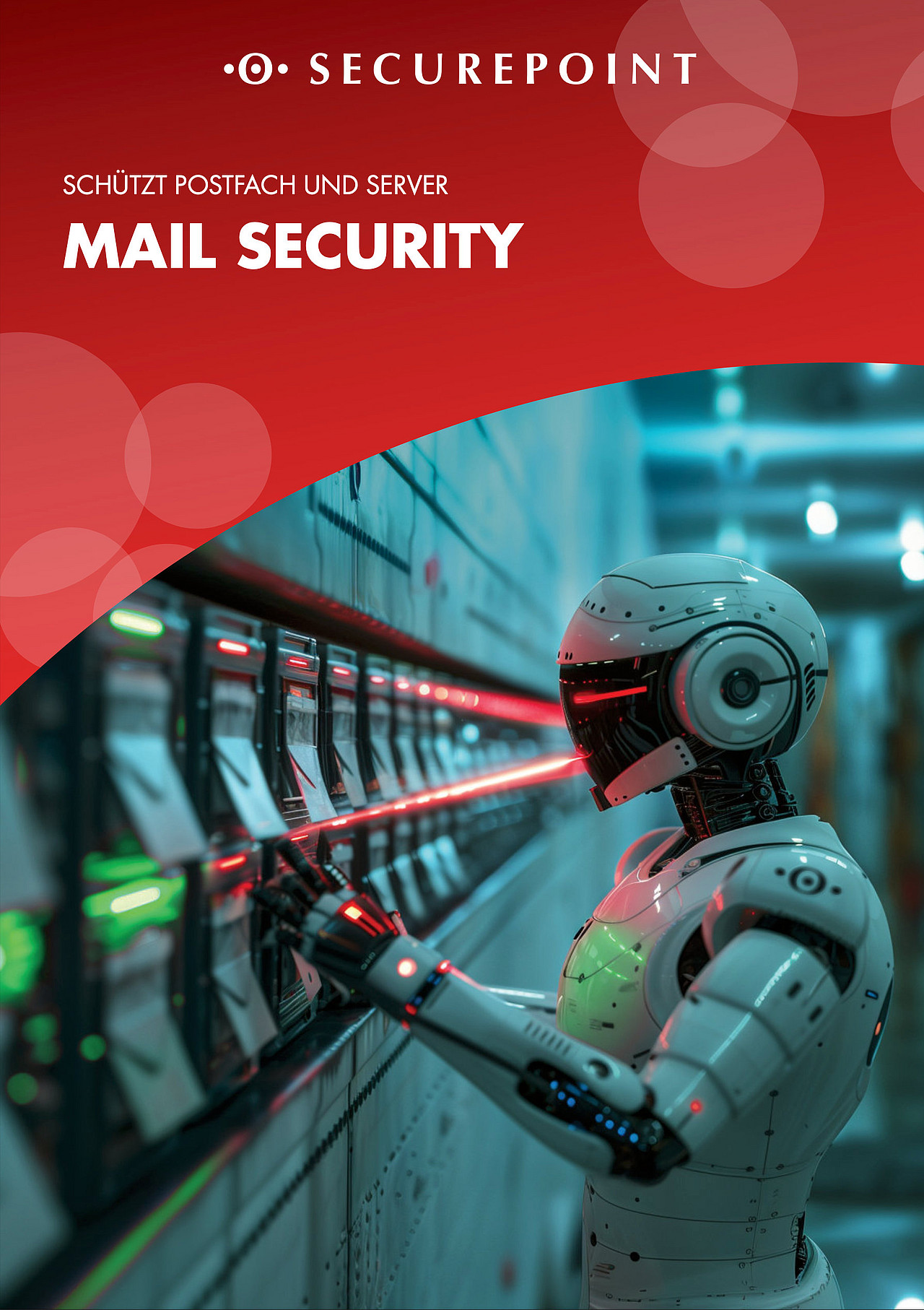 Prospektbild Securepoint Mail Security