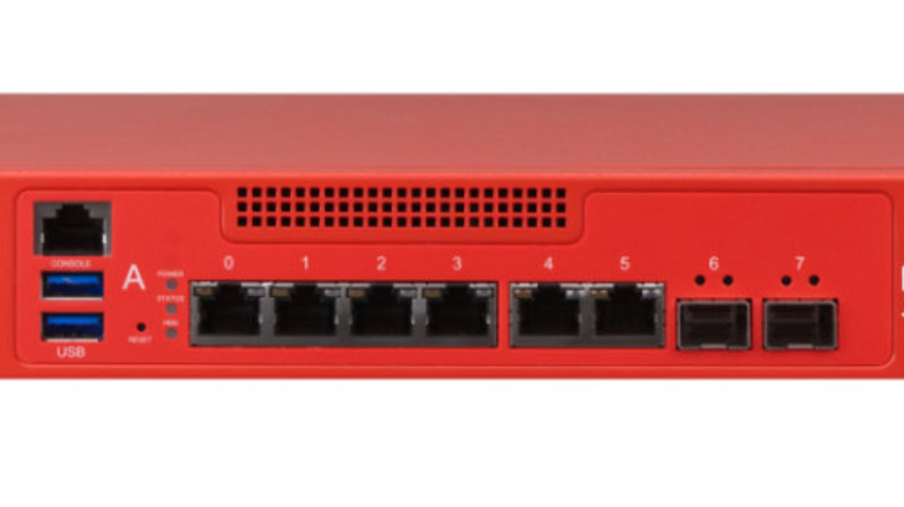 Frontansicht der Securepoint RC300S G5 UTM-Firewall