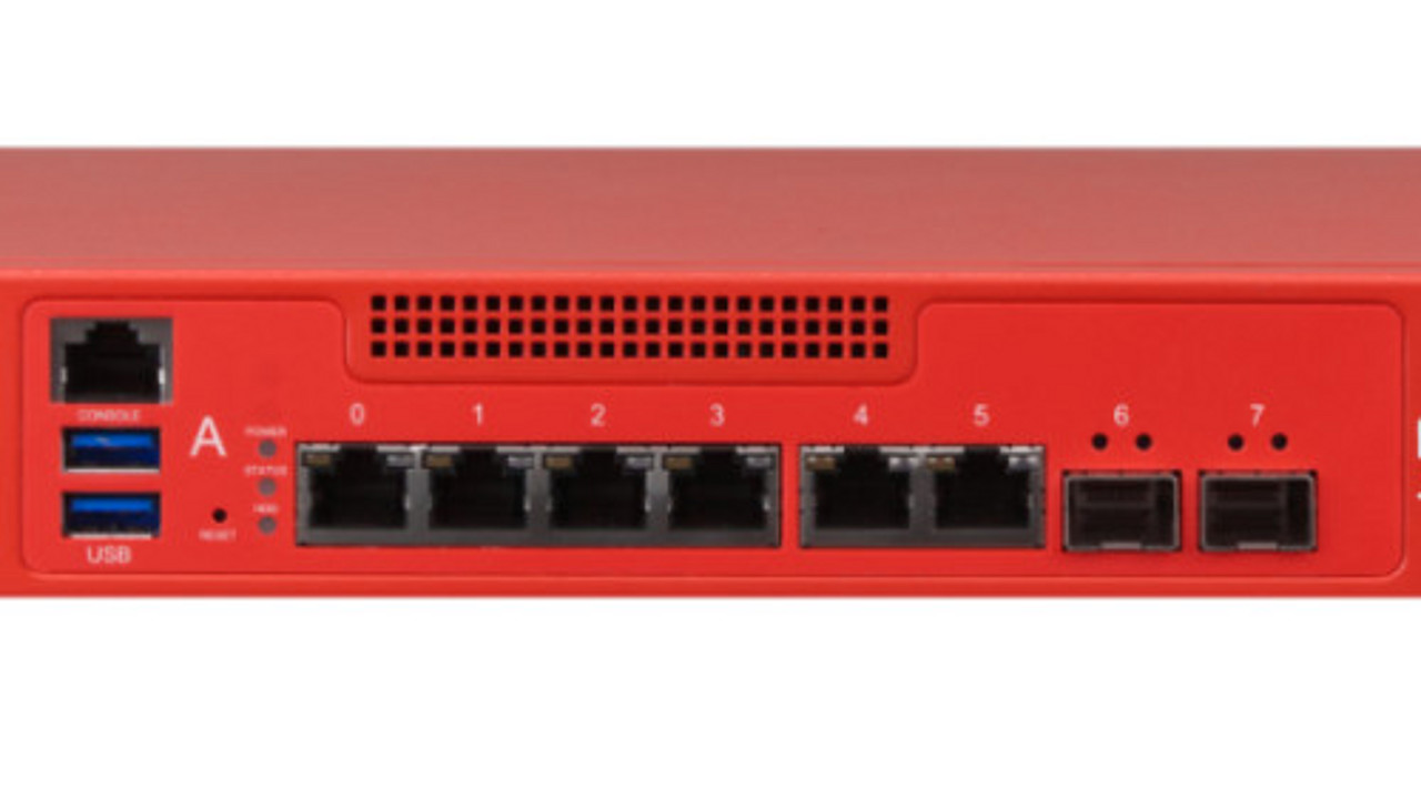 Frontansicht der Securepoint RC300S G5 UTM-Firewall