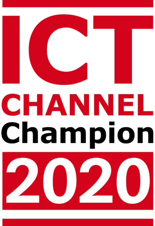Auszeichnung ICT Channel Champion 2020 Auszeichnung ICT Channel Champion 2020