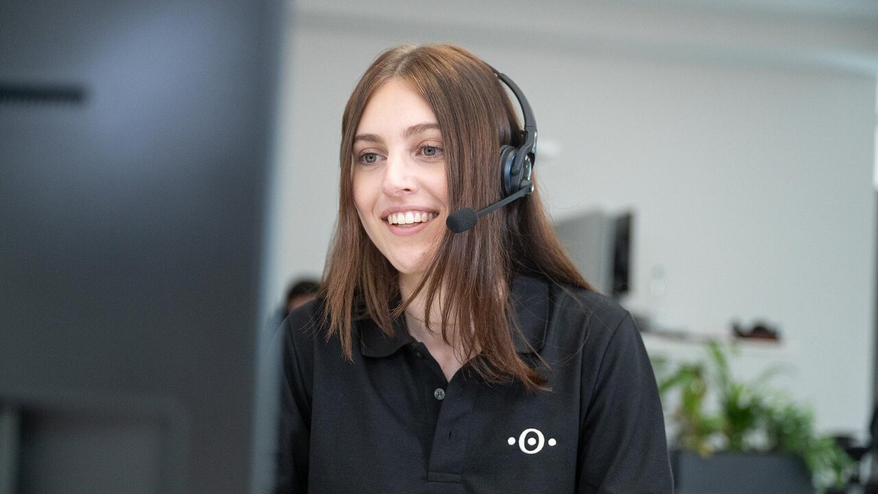 IT-Security as a Service von Securepoint Securepoint Mitarbeiterin vom Service