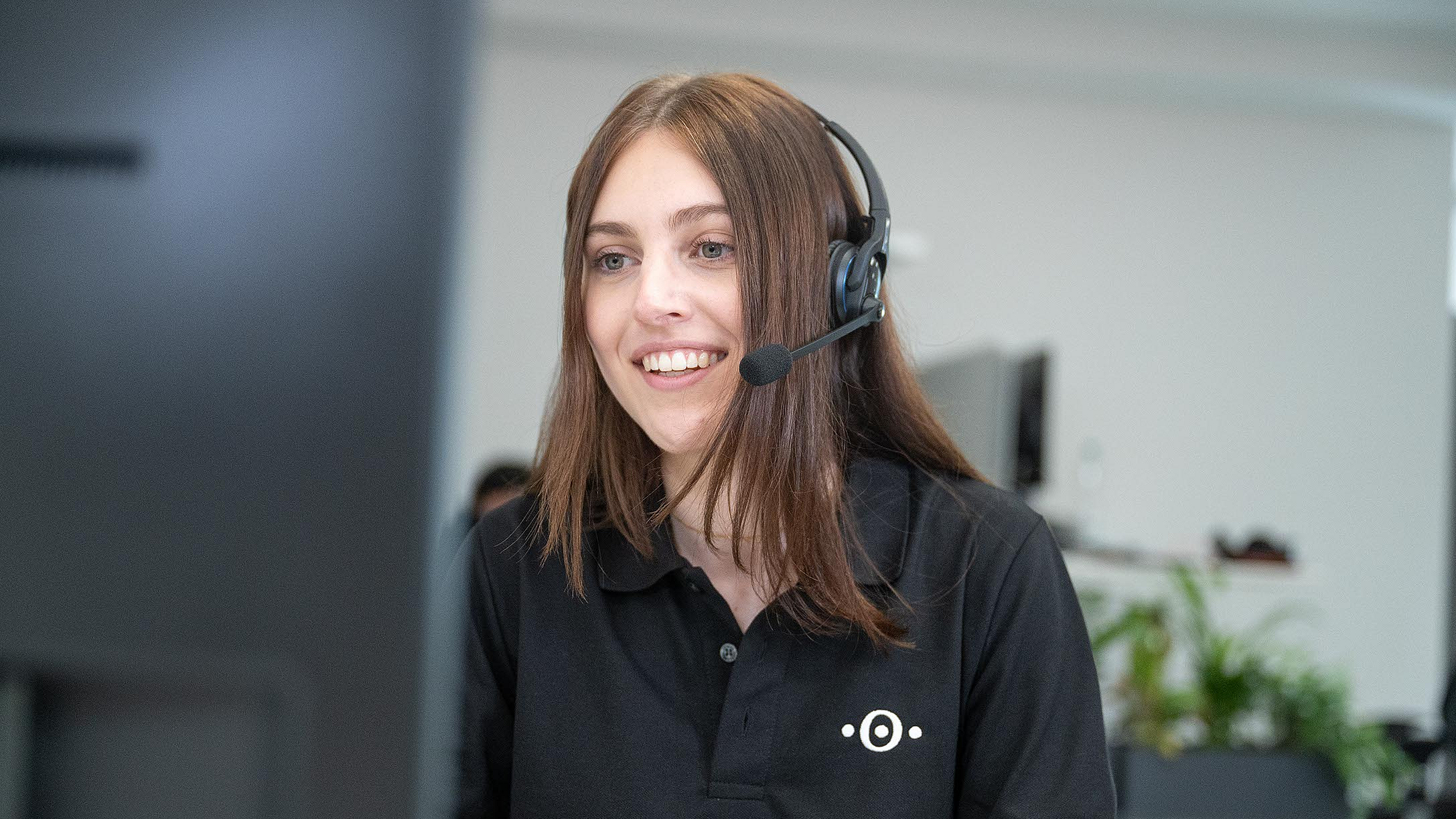IT-Security as a Service von Securepoint Securepoint Mitarbeiterin vom Service