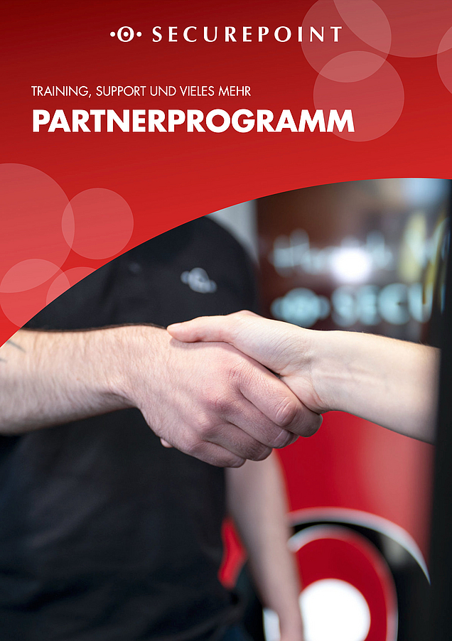 Prospektbild Securepoint Partnerprogramm