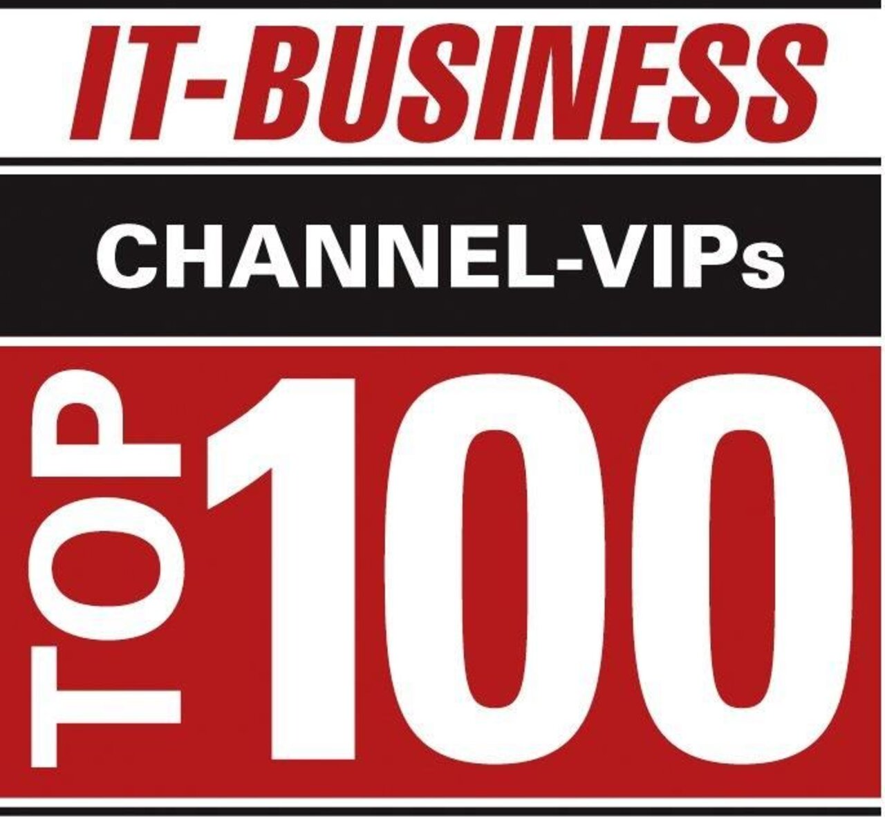 Award IT-Business Top 100 Channel-VIPs Logo des Awards IT-Business Top 100 Channel-VIPs