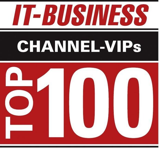 Award IT-Business Top 100 Channel-VIPs Logo des Awards IT-Business Top 100 Channel-VIPs