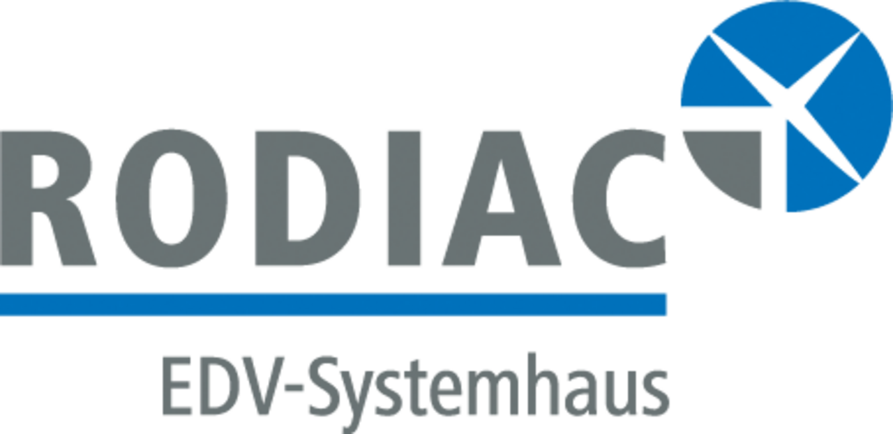 Logo vom Rodiac EDV-Systemhaus