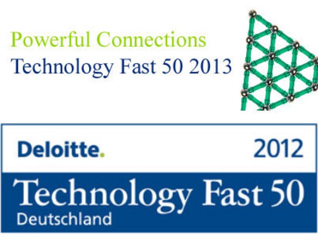 Logo Deloitte Technology Fast 50 Award