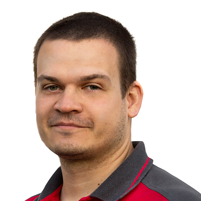 Andreas Schwendemann von Logotec Portrait von Andreas Schwendemann von Logotec
